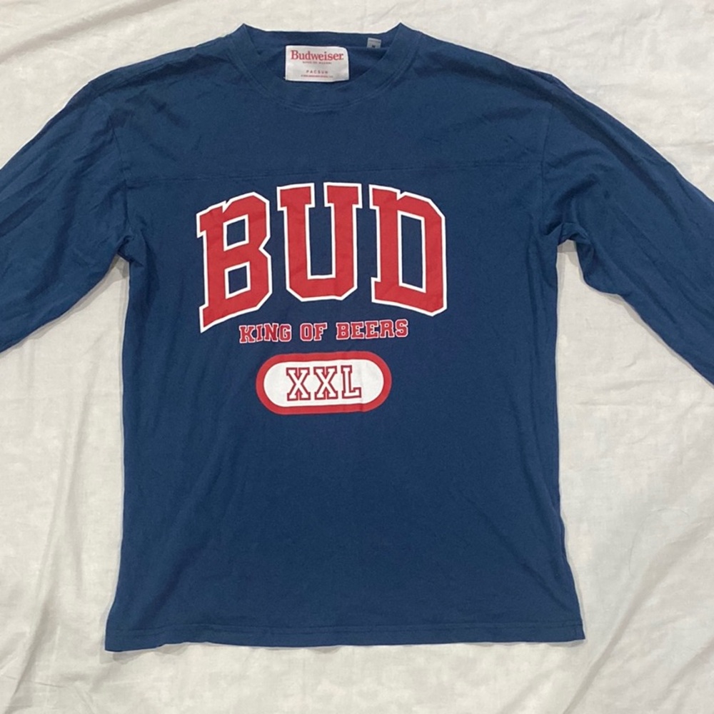 PacSun Blue Long Sleeve Tee